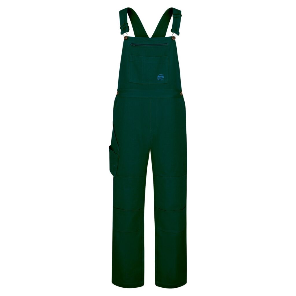 enywear.workwear.BIB.men.green.F Latzhose Leonn 1