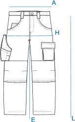 Size Guide Pants