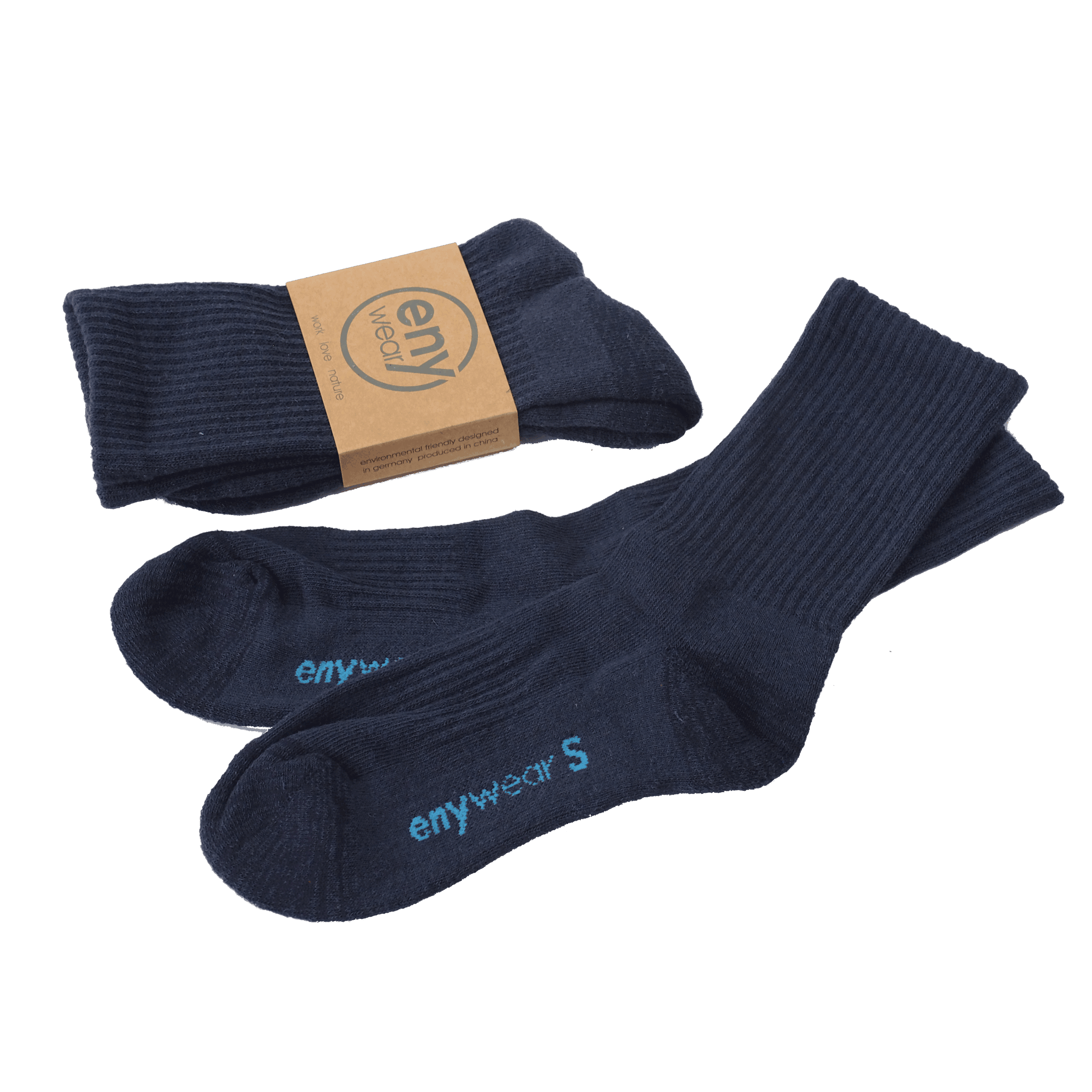 enywear.hanf.Socks.1xoffen.1xBanderole