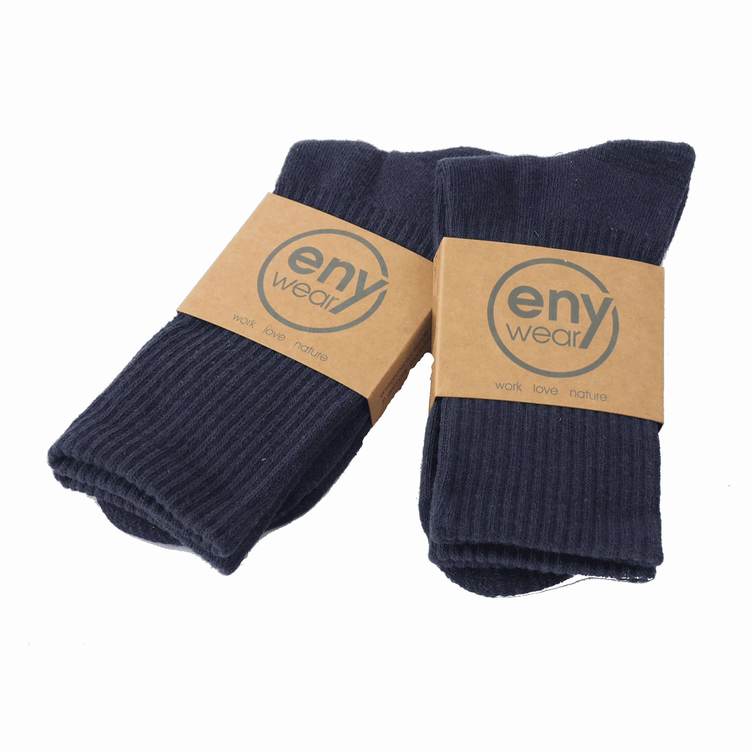enywear.hanf.Socks.liegend.m.Banderole